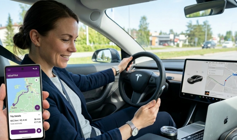 Free Trip Mileage Tracking for Freelancers, Gig Workers & Small Businesses