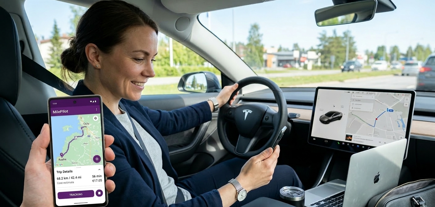 Free Trip Mileage Tracking for Freelancers, Gig Workers & Small Businesses