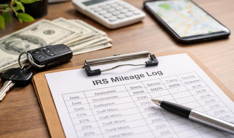 IRS Mileage Rate 2026 – Complete Guide & Tax Deductions
