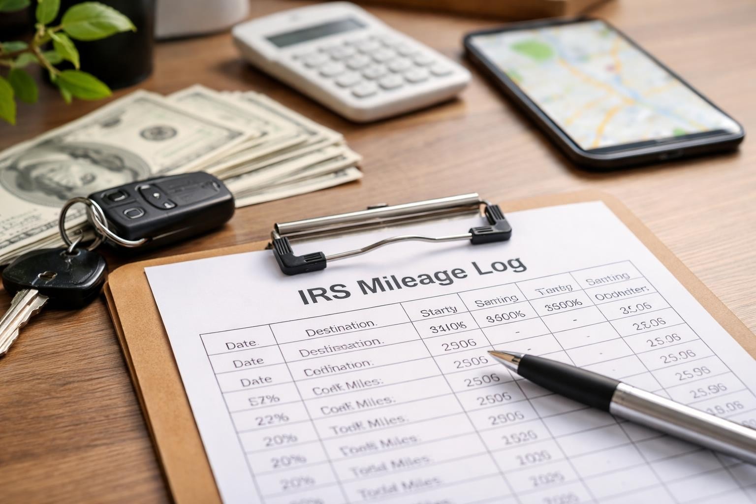 IRS Mileage Rate 2026 – Complete Guide & Tax Deductions