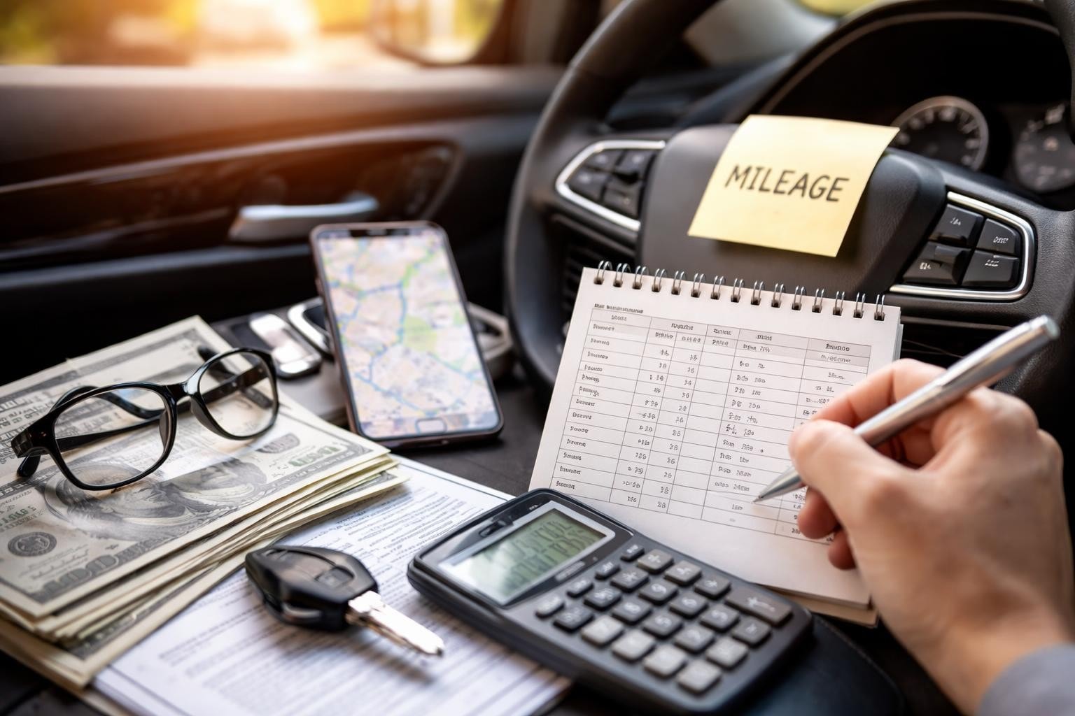 Mileage Write Off for Taxes – Complete Guide 2026