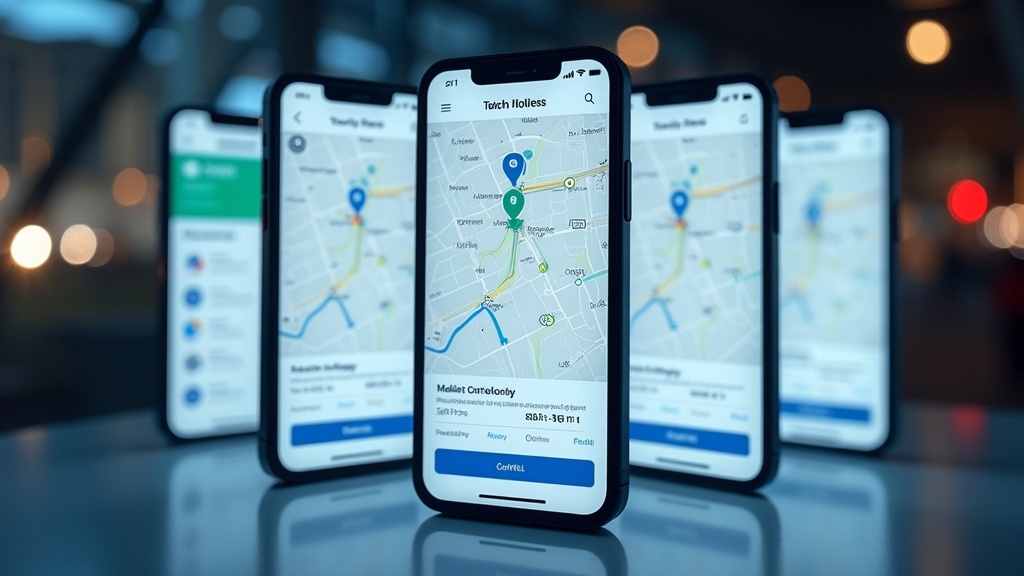 Comparison of multiple mileage tracking apps