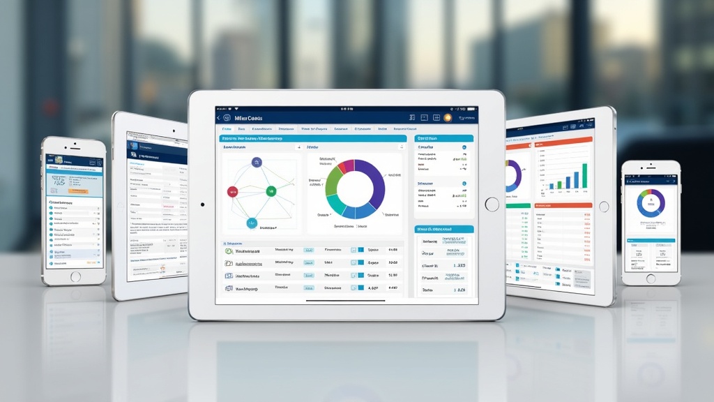 Split screen comparison showing multiple mileage tracker apps