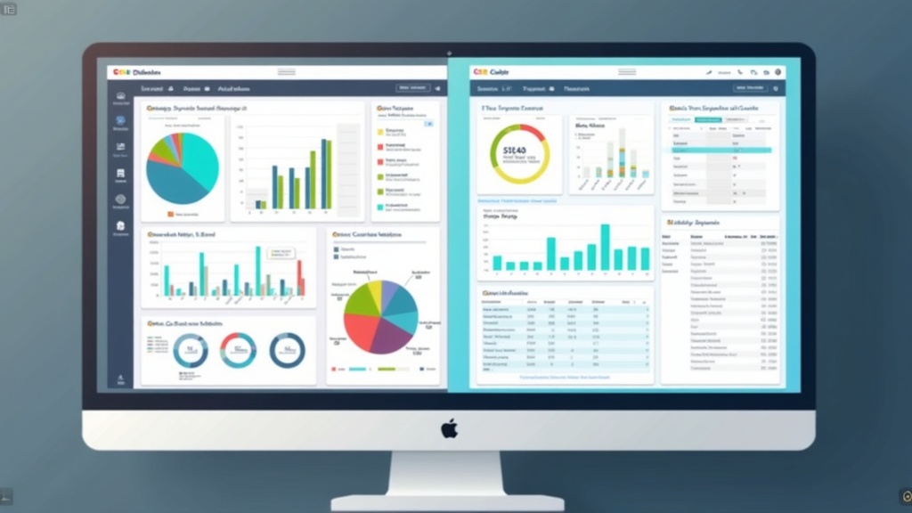 Split screen showing mileage tracking app dashboard with charts and reports alongside tax forms
