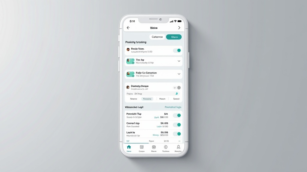 Split screen showing mileage tracking app interface with trip logs