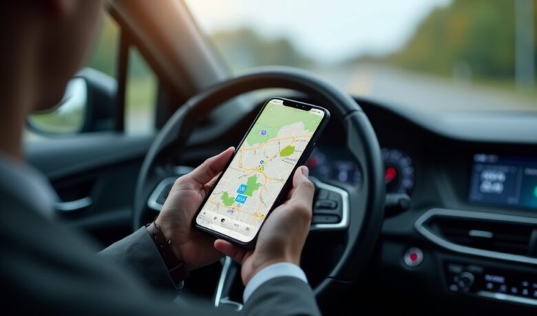 Best App for Tracking Time and Mileage for Business Drivers