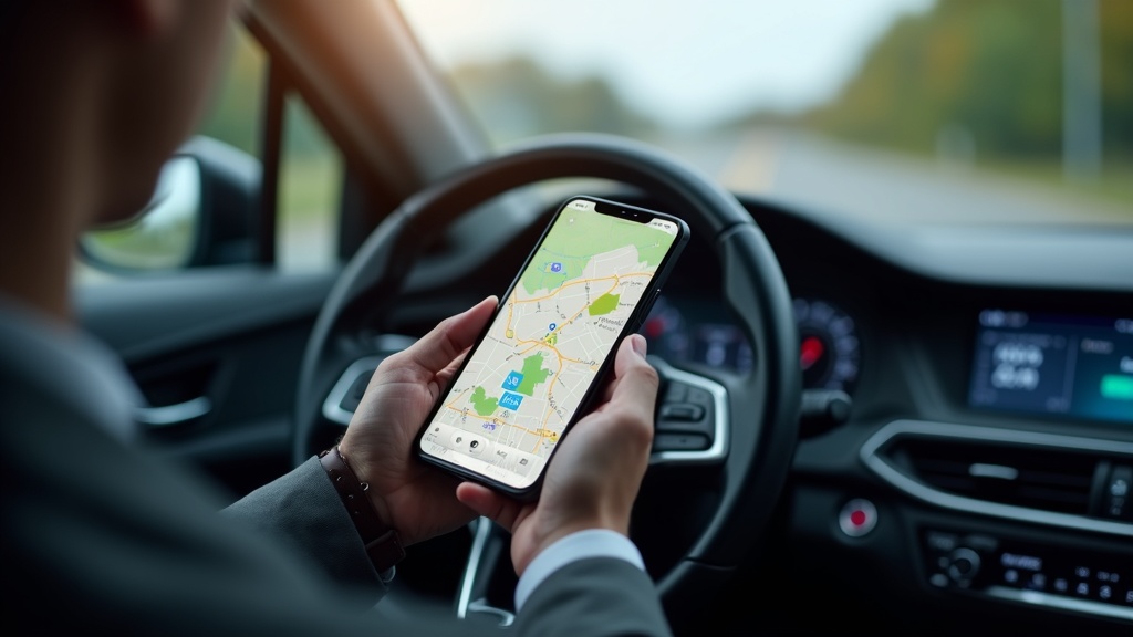 Best App for Tracking Time and Mileage for Business Drivers