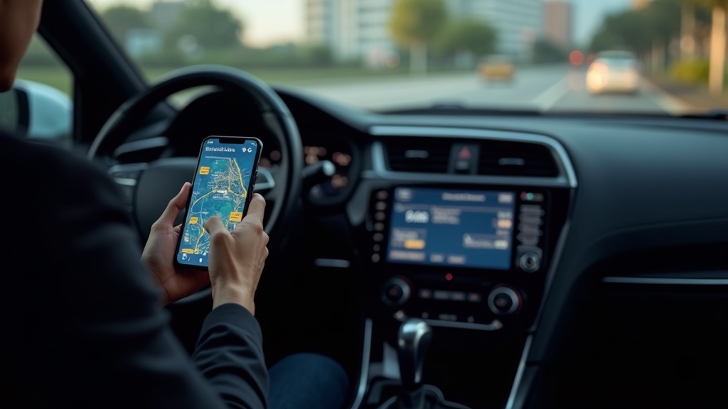 The Ultimate Distance Tracker App Guide for Professional Drivers